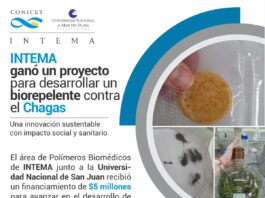 Premio al proyecto de biorepelente contra el Chagas