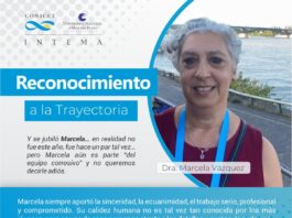 Reconocimiento a la Trayectoria