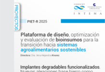 El INTEMA obtuvo financiamiento para dos proyectos en la convocatoria PIET-R 2025 del CONICET