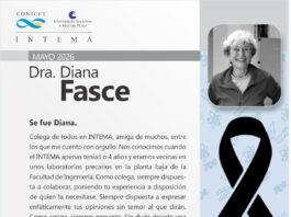 Un gran adios a nuestra compañera