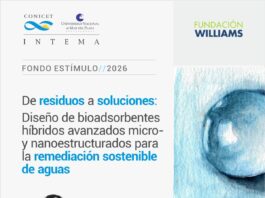 Proyecto del INTEMA recibirá financiamiento de la Fundación Williams